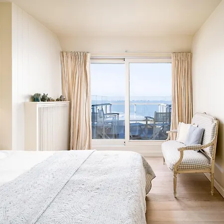 Apartman Huswell - Stunning Penthouse With Amazing View And Parking Knokke-Heist