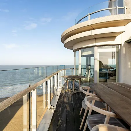 Huswell - Stunning Penthouse With Amazing View And Parking Apartman Knokke-Heist