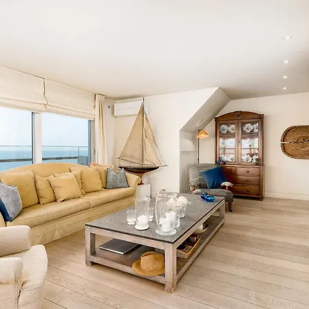 Apartman Huswell - Stunning Penthouse With Amazing View And Parking Knokke-Heist