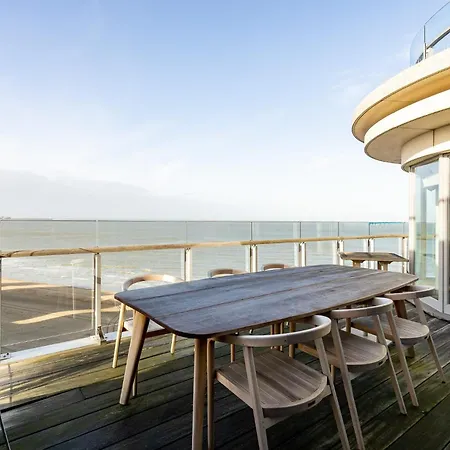 公寓 Huswell - Stunning Penthouse With Amazing View And Parking 克诺克－海斯特