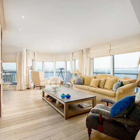 Huswell - Stunning Penthouse With Amazing View And Parking Apartman Knokke-Heist