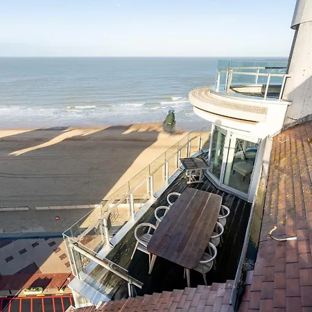 Apartman Huswell - Stunning Penthouse With Amazing View And Parking Knokke-Heist